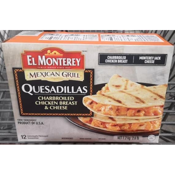 El Monterey Quesadillas De Poulet 1.2 kg