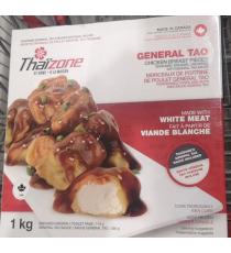 Thaizone Morceaux De Poitrine De Poulet Avec General Sauce TAO 1 kg