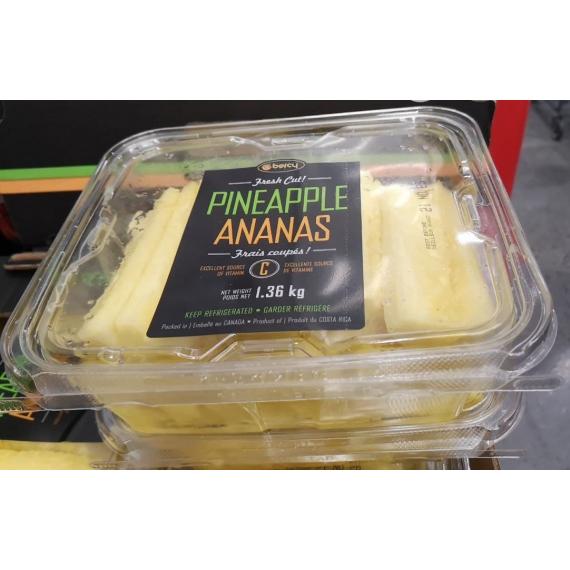 Ananas Produit Du Costa Rica, 3Lb (1.36 kg)