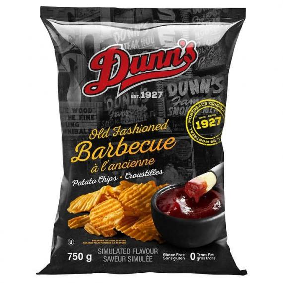 Dunn's - Barbecue à l'ancienne 750 g