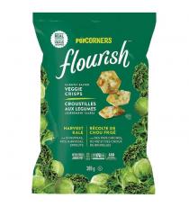 Popcorners flourish Harvest Kale Veggie Crisps 369 g