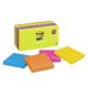 3M Post-it - Feuillets autocollants supercollants Paquet de 14