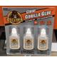 Gorilla Clear Glue 1.75 oz 3 Pack