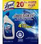 Lysol Advanced Toilet Bowl Cleaner, 4 × 946 ml