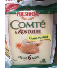 President Comté Le Montarlier Ripened 6 Months 340 g