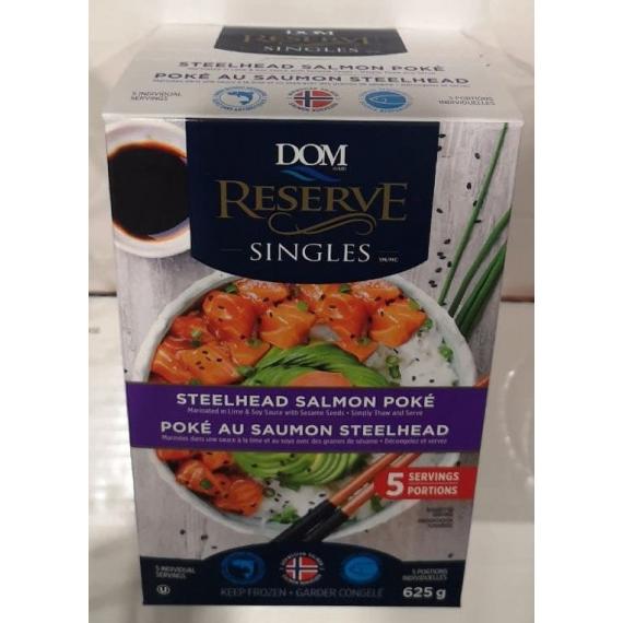 DOM Reserve Poké Au Saumon Steelhead 625 g