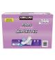 Kirkland Signature Long Ultimate Absorbency Pads, for women, 4 packs of 36 , 144 unit