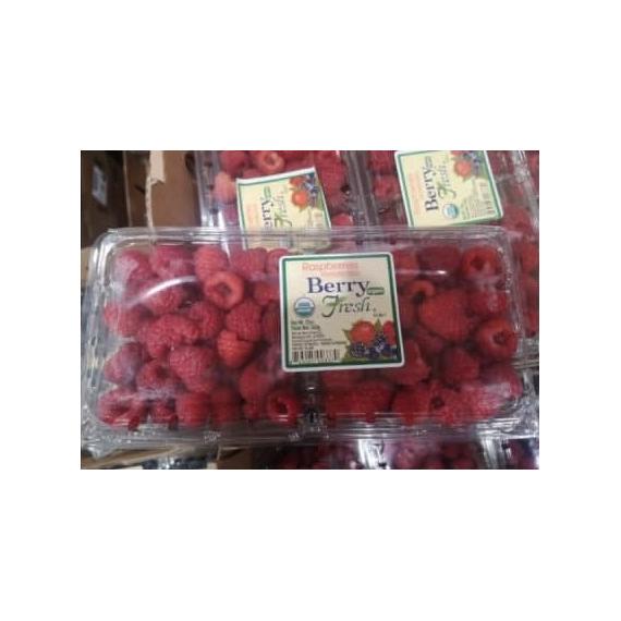 Organic Raspberries, 340 g