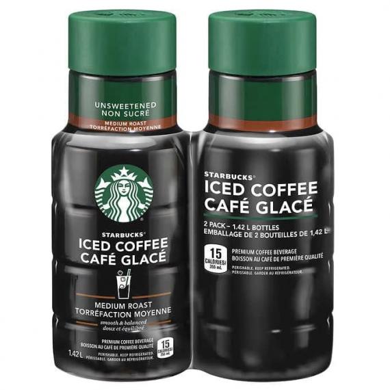 Starbucks Iced Coffee 2 × 1.42 L