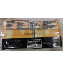 Kirkland Signature Sliced Marble Cheddar Cheese 1 kg