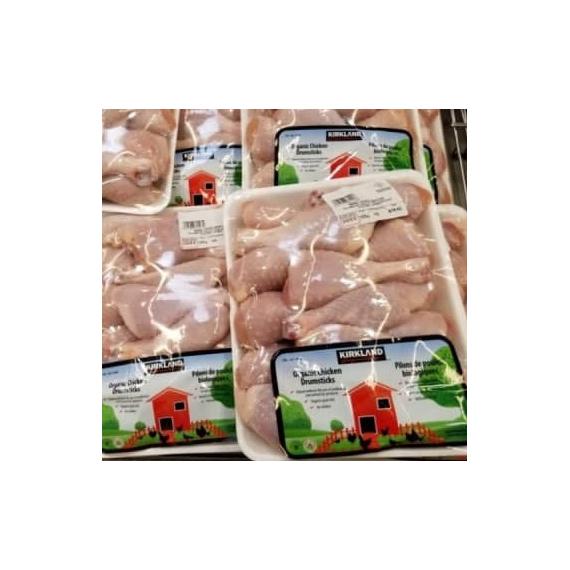 Kirkland Signature Organic Chicken Drumsticks 2.4 Kg ( / 50 g