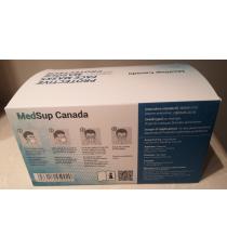 Med Sup Canada, KN95 Disposable 5-layer Face Mask, 20-pack