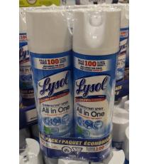 Lysol Disinfectant Crisp Linen 2 x 539 g