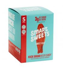 Smart Sweets - Boite de 5 paquets de bonbons Sweet Fish