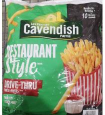 Cavendish – Frites Drive Thru 2,25 kg