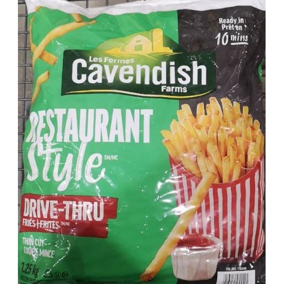 Cavendish Drive Thru Fries 2.25 kg,