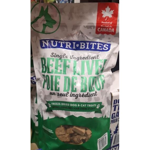 Nutri Bites, Beef Liver, 500g