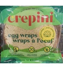 Crepini Egg Wraps 280 g , 14 units