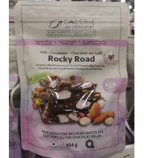 Galerie Au Chocolat, Milk Chocolate, Rocky Road, 454 g