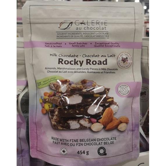 Galerie Au Chocolat, Milk Chocolate, Rocky Road, 454 g