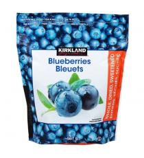 Kirkland Signature Dried Blueberries 567 g
