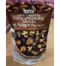 DJ&A Shiitake Mushroom Crisps 300 g