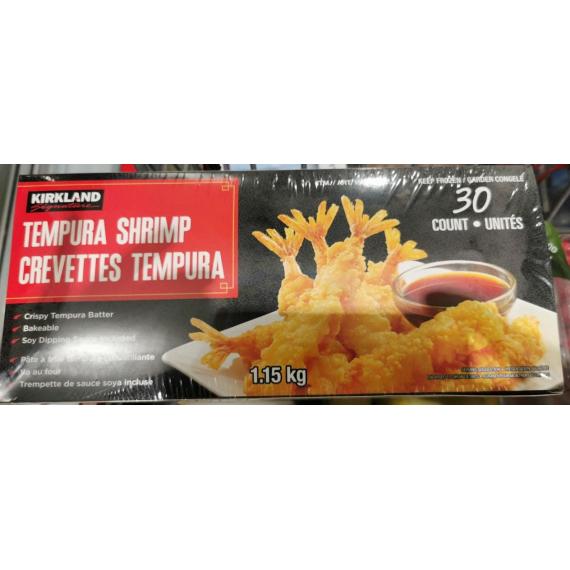 Kirkland Signature Crevettes Tempura 30 unités / 1.15 kg