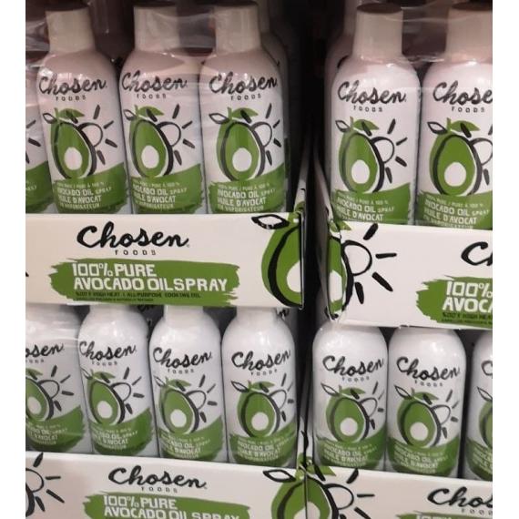 Chosen Foods Huile D' Avocat En Vapo 2 x 368 g