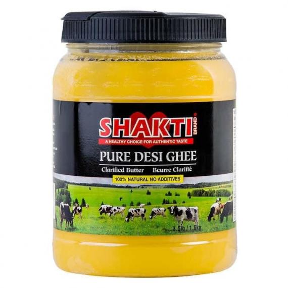 Shakti Pure Desi Ghee Clarified Butter 1.6 kg