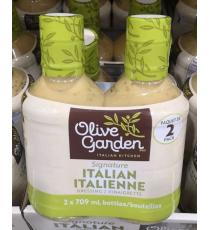 Olive Garden Italian dressing 2 x 709 g