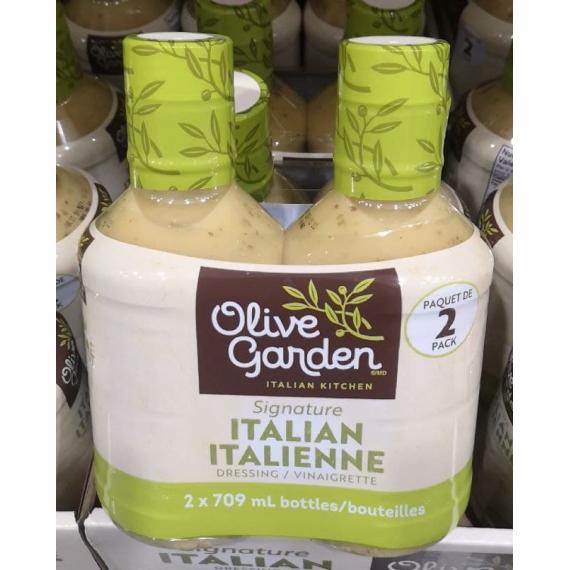 Olive Garden Italian dressing 2 x 709 g