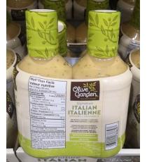 Olive Garden Italian dressing 2 x 709 g