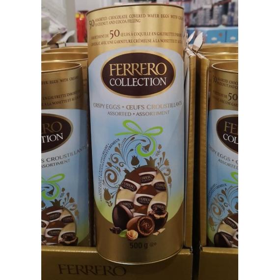 Ferrero - Œufs croustillants assortis 500 g
