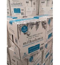 Milkadamia – Boisson de macadamia non sucrée 6 x 946 mL