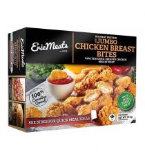 Erie Meats - Bouchées de poitrine de poulet surgelées 1.5 kg