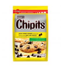 Hershey’s Chipits - Grains de chocolat pur mi-sucré 2,4 kg