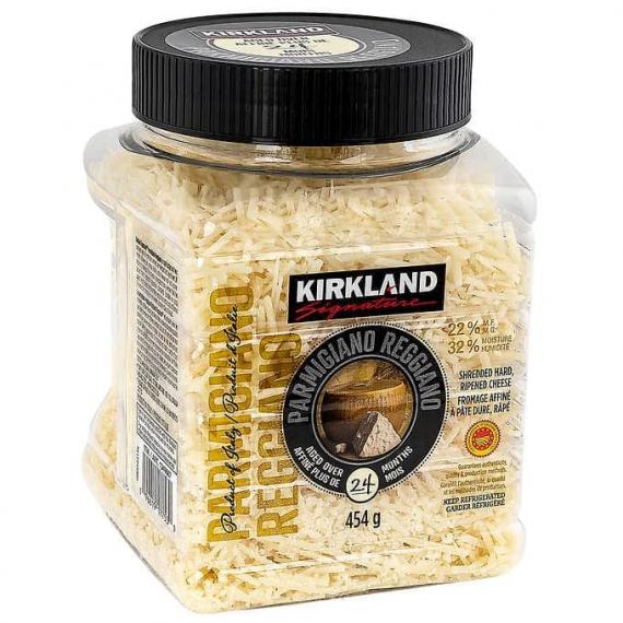 Kirkland Signature – Fromage Parmigiano Reggiano 454 g