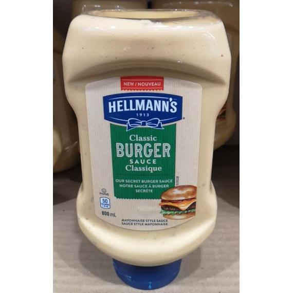 Hellmann's Burger Sauce 800 ml