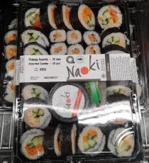 NAOKI Assorted Platter Sushi 28 Pieces 695 g