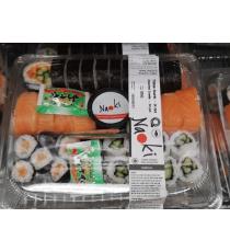NAOKI Plateau Assorti Sushi 34 Pièces 835 g