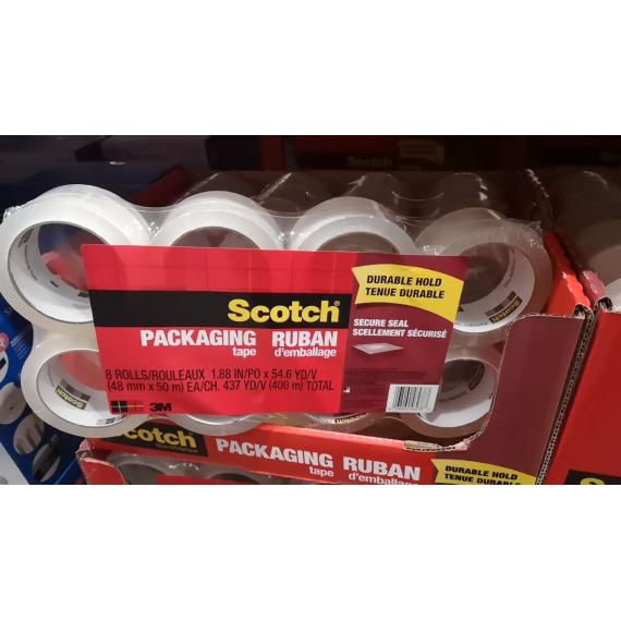 3M TAPE SCOTCH PACKING 880M PACK OF 8, 400 m