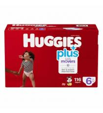 Huggies Diapers, Size 6, Pack of 116