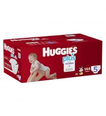 Huggies Little Movers Plus, Size 5, Pack of 144