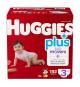 Huggies - Couches Little Movers Plus, taille 3, boîte de 192