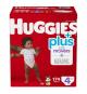 Huggies - Couches Little Movers Plus, taille 4, boîte de 174