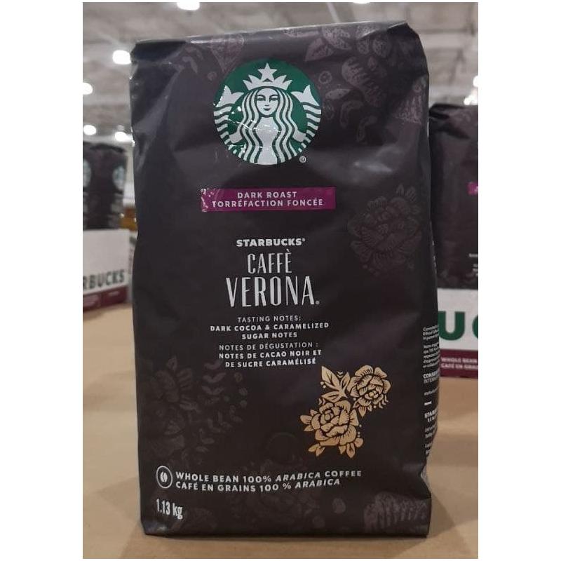 Starbucks Caffè Verona En Grains - 340 g