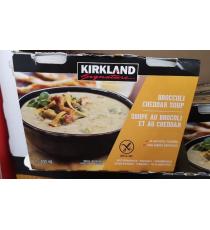 Kirkland Signature Broccoli Cheddar Soup 2 x 830 ml