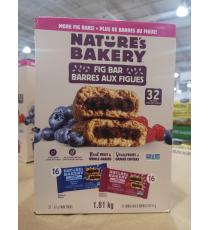 Nature’s Bakery - Barre aux figues assortiment 32 x 57 g