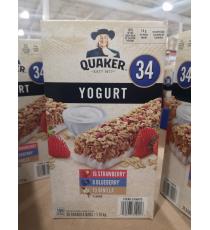 Quaker Barres granola au yaourt , 34 x 35 g