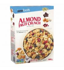 Inno Foods Gluten Free Almond Fruit Crunch Cereal, 900 g